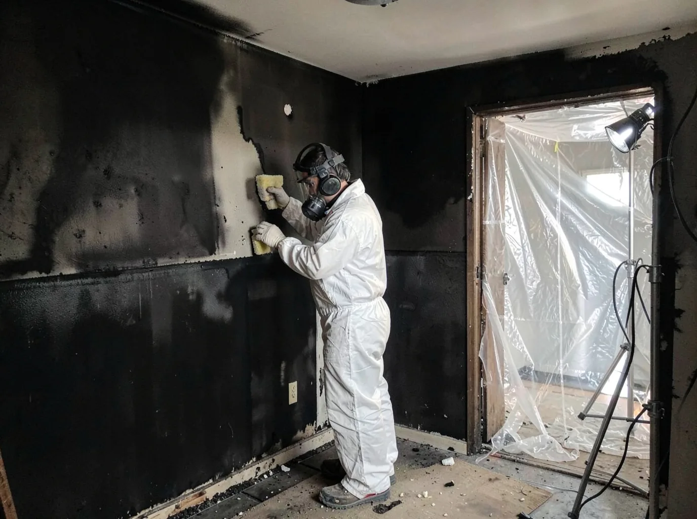 Fire Damage Restoration company in Adams, OK